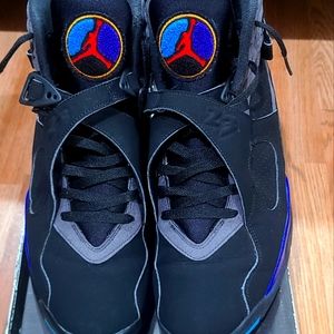 Air Jordan Retro 8 "Aqua" 2015 release